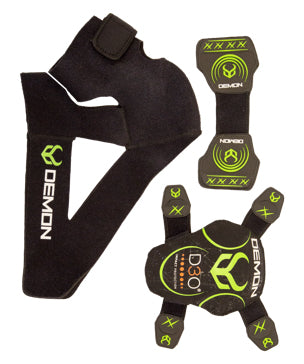 スノボー用 Demon D30 プロテクター Demon X D3O Shoulder Stability Impact Protector – Demon United