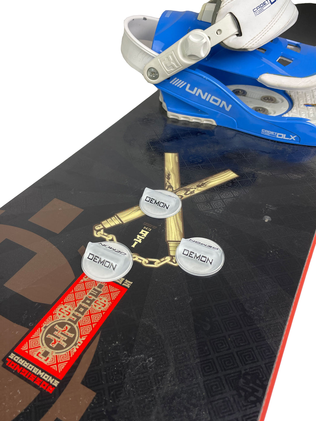 Demon Dome Stomp Grips