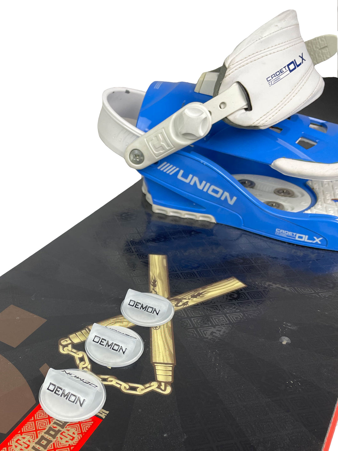 Demon Dome Stomp Grips