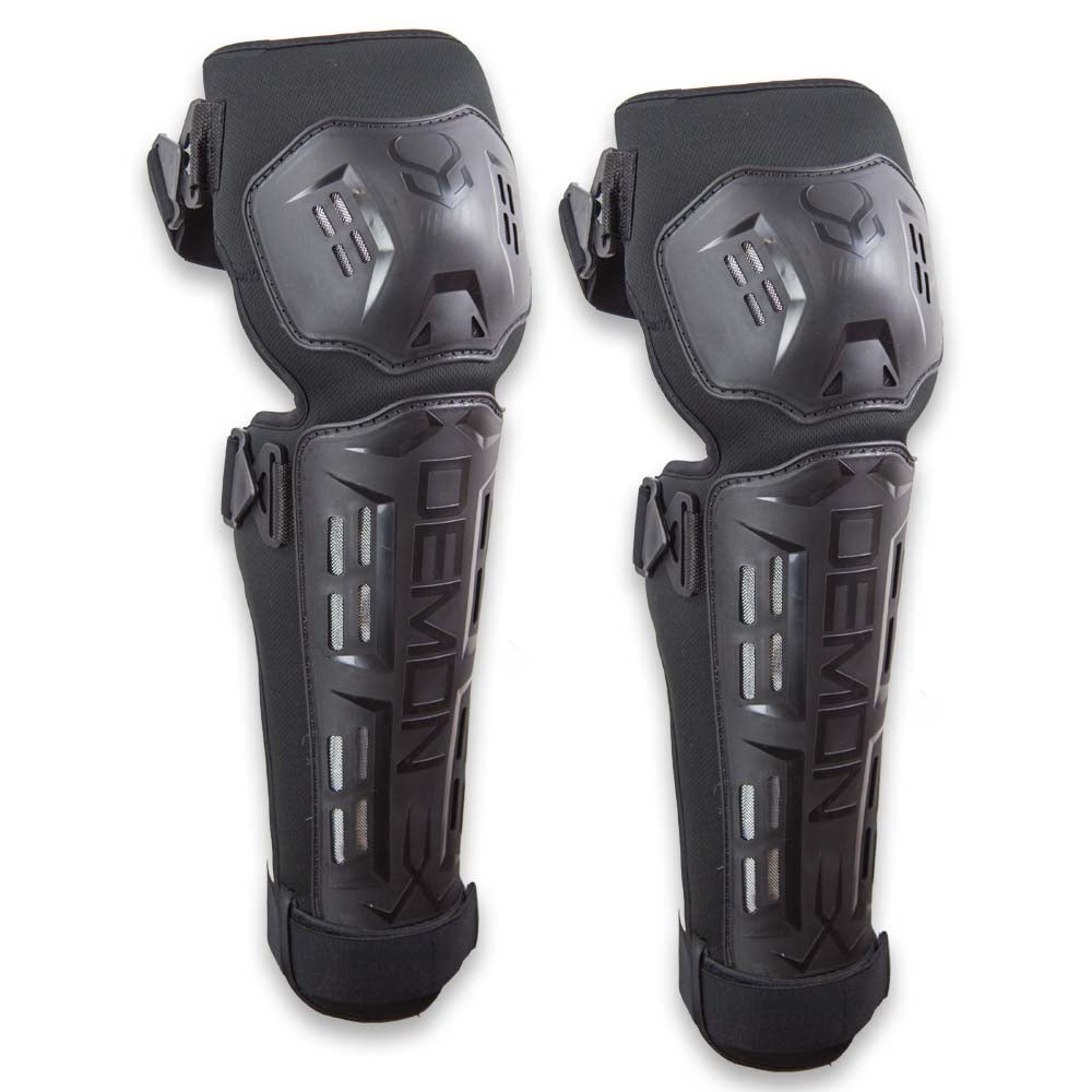 Demon Tactic Knee-Shin Guards - NO ORIGINAL PACKAGING/TAGS
