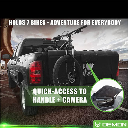 Demon Mountain Bike Tailgate Pad