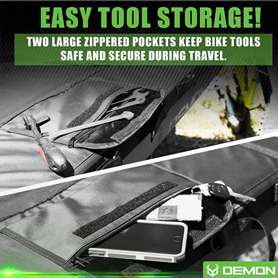 Demon Mountain Bike Tailgate Pad