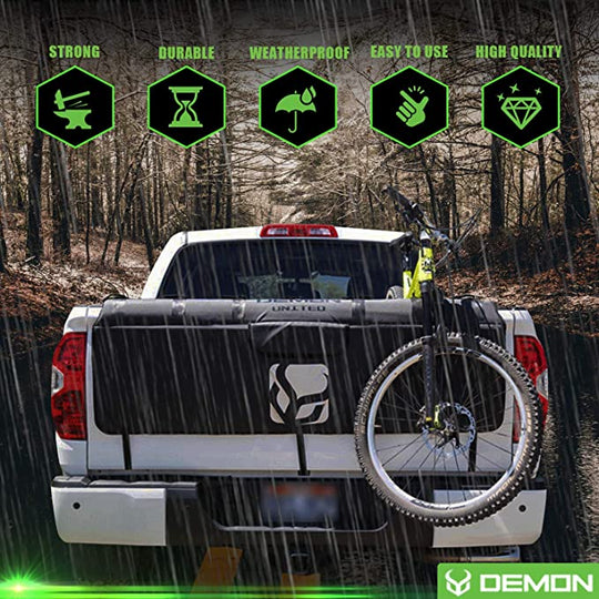 Demon Mountain Bike Tailgate Pad Demon United