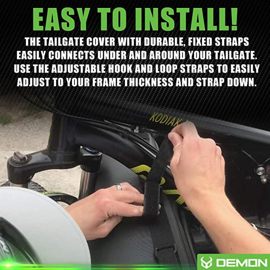 Demon Mountain Bike Tailgate Pad