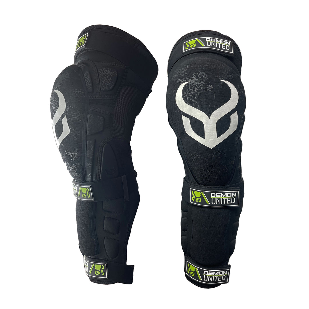 Demon Hyper Knee Shin Pads X V4 D3O Demon United