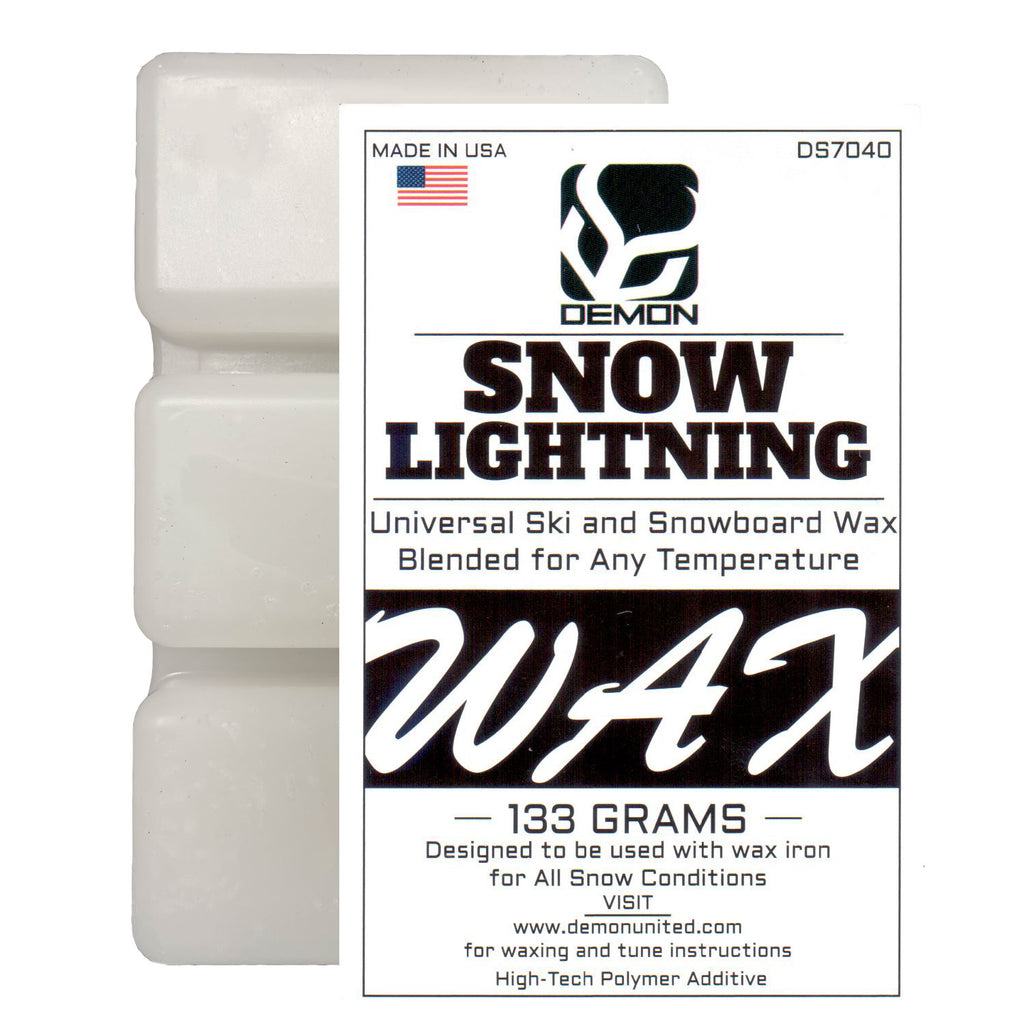 Demon Snow Lightning Universal Wax