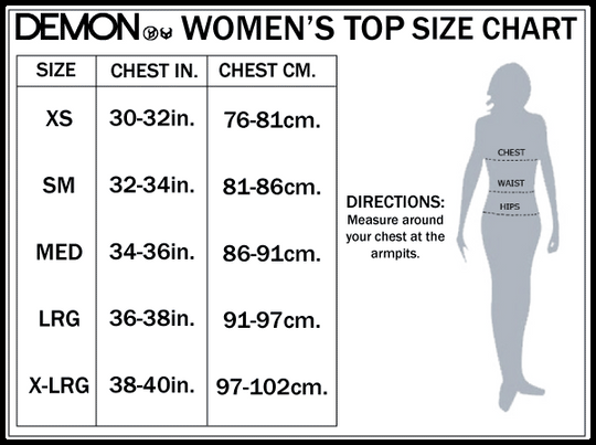 Demon Women's Flexforce X D3O V2 ** CLOSEOUT/FINAL SALE**