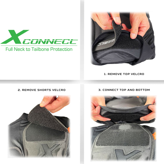 Demon Flexforce X V6 D3O/ XRD Men's Impact Top