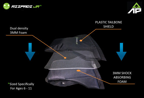Demon AZZPADZ Jr. Tailbone Protector – Demon United