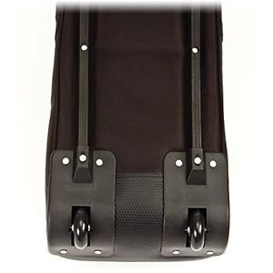 salomon connect 2 pairs wheely ski bag black evo Deluxe Snow Roller 2026 bound must Salomon Extend 2 Pairs 175+20