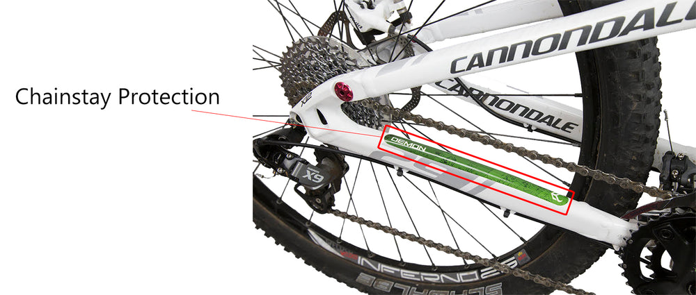 Demon X1 Bike Frame Protection Kit