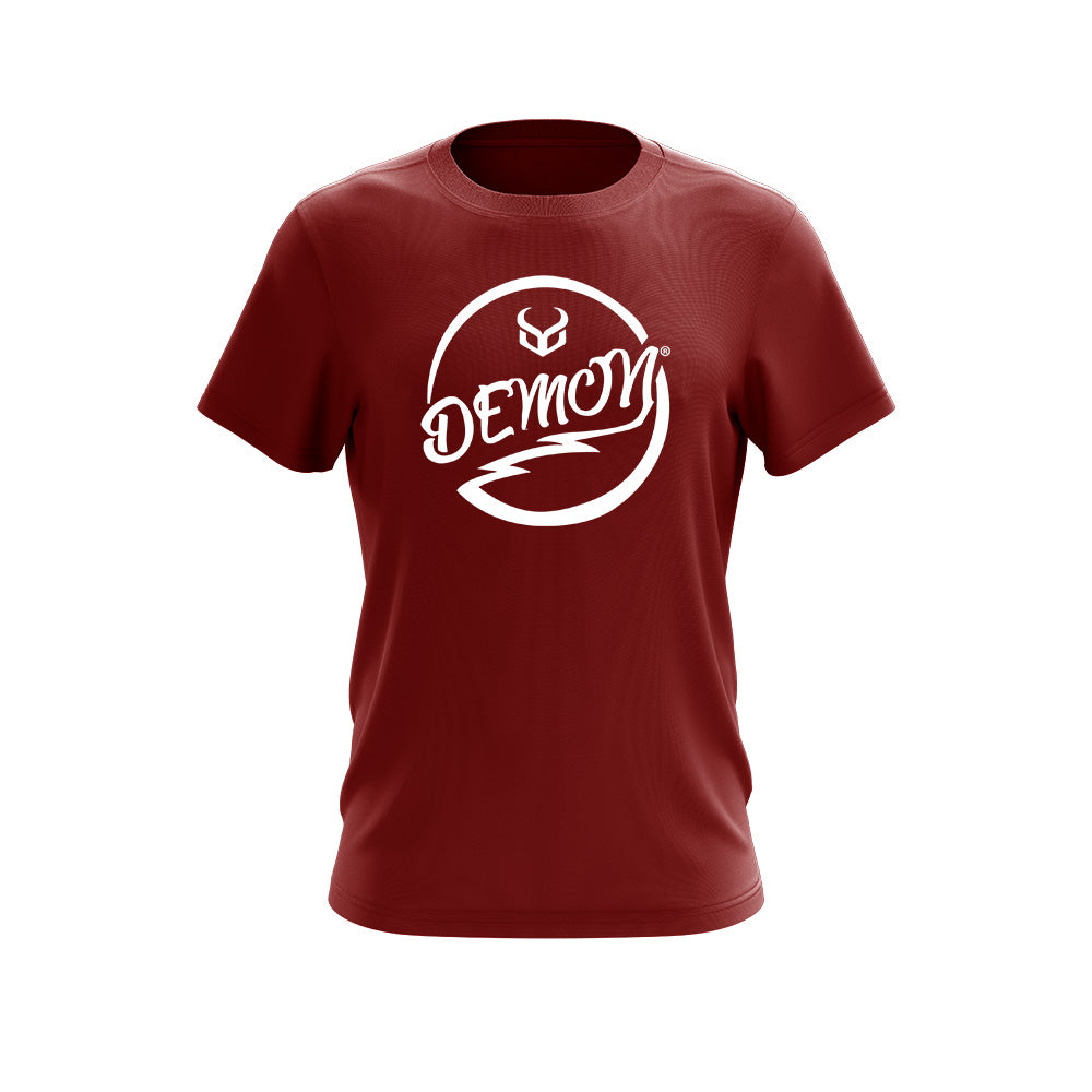 Demon Red Lightning Shirt