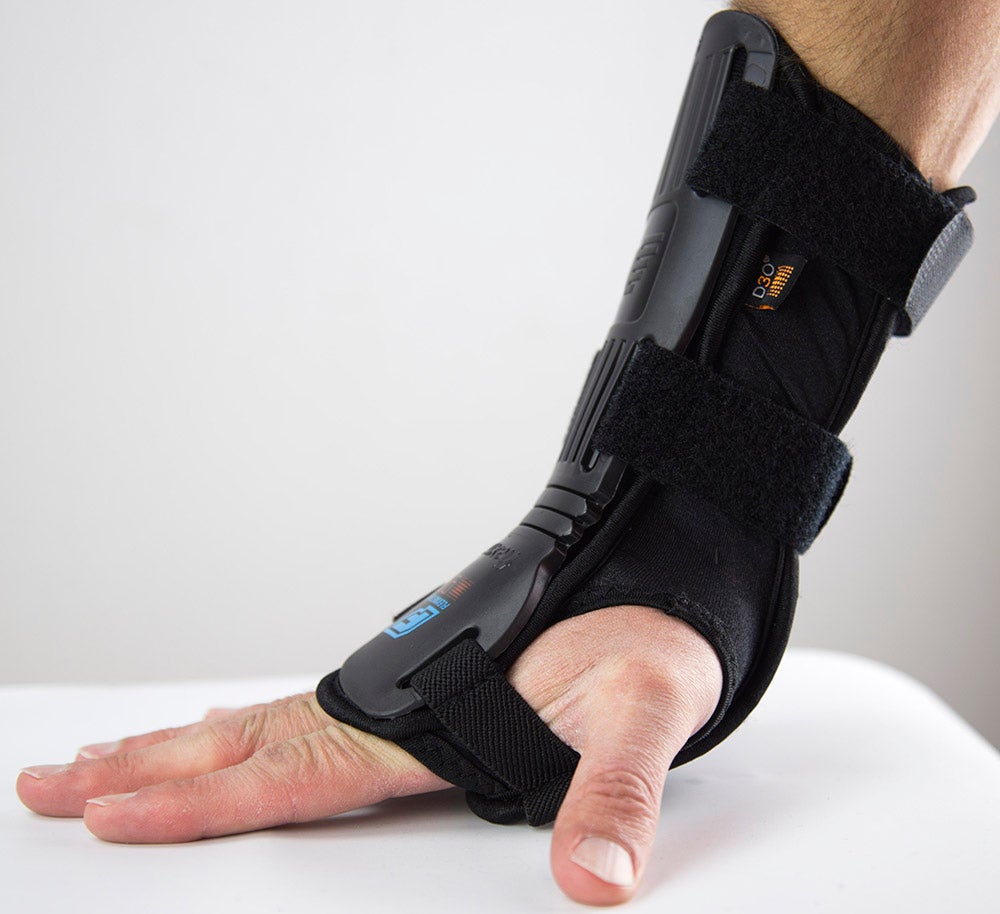 Demon Flexmeter Double Sided Wrist Guards -Integrated with D3O Impact Technology-Sold as Pair NO ORIGINAL PACKAGING/TAGS