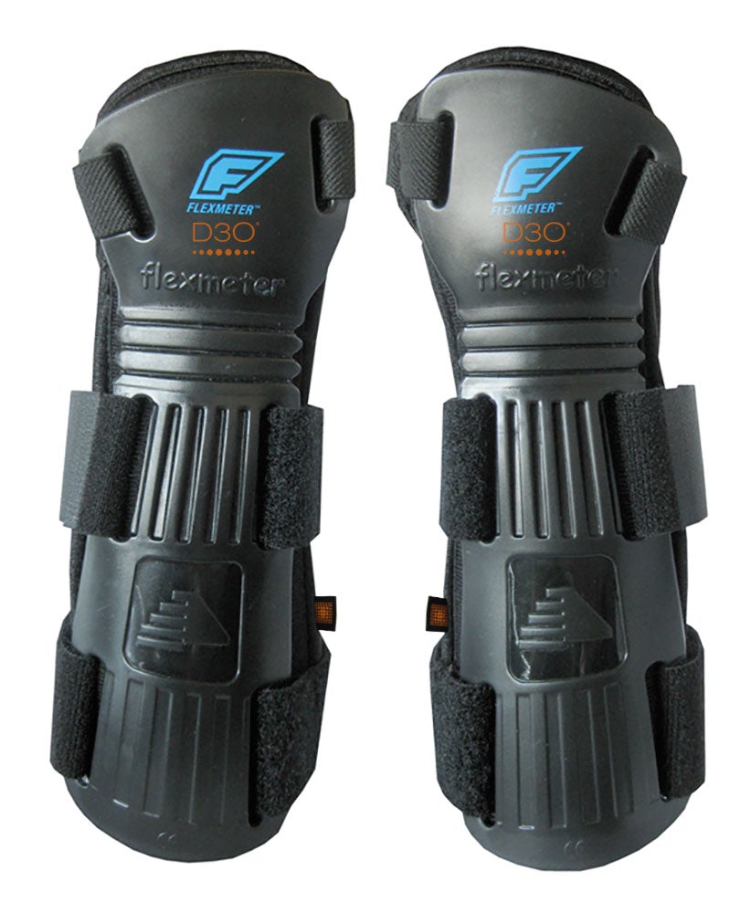 Demon Flexmeter Double Sided Wrist Guards -Integrated with D3O Impact Technology-Sold as Pair NO ORIGINAL PACKAGING/TAGS