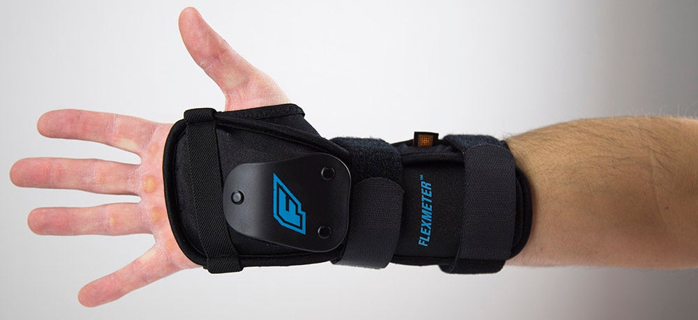 Demon Flexmeter Double Sided Wrist Guards -Integrated with D3O Impact Technology-Sold as Pair NO ORIGINAL PACKAGING/TAGS