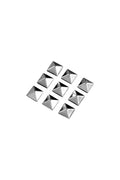 9 piece set of Small Square Snowboarding Traction Studs