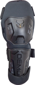 A black Demon Tactic Elbow/Forearm Guard with straps and padding designed for protective sports gear.