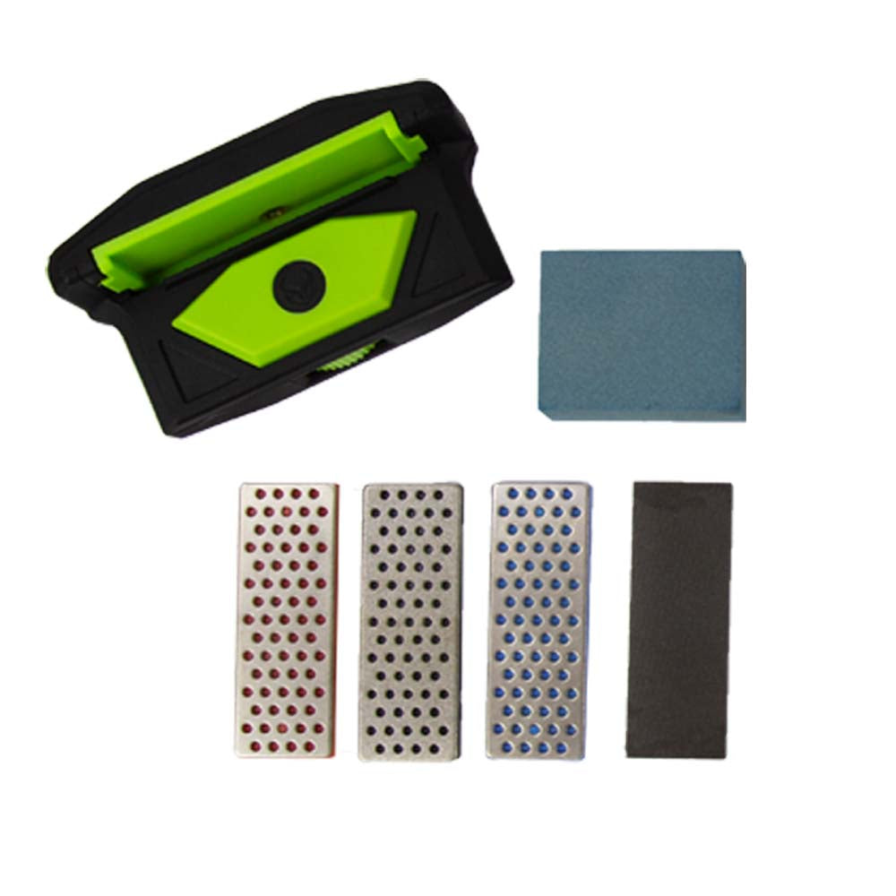 Demon Elite X Ski and Snowboard Edge Tuner Care Kit- Includes Side
