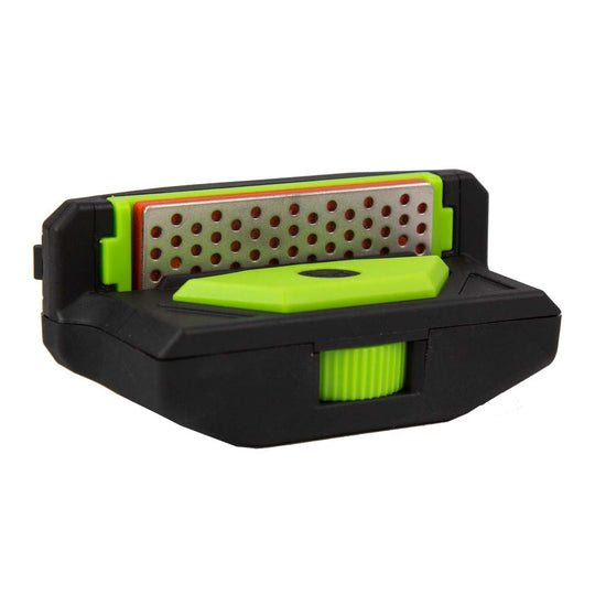 Demon Elite X Ski and Snowboard Edge Tuner Care Kit- Includes Side Edge Multi-Tool, 3 Diamond Stones, Steel File and Gummy Stone