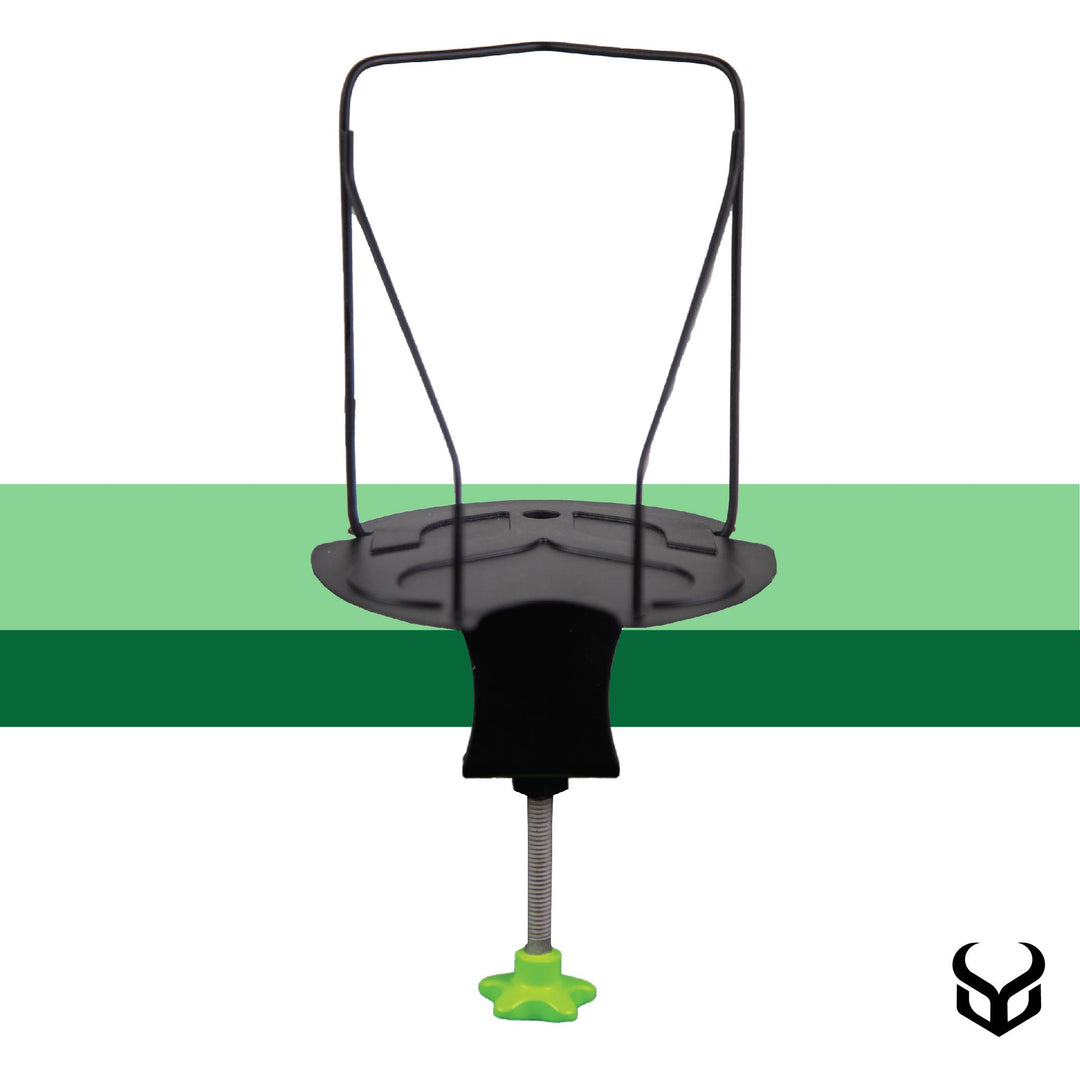 Demon Ski and Snowboard Iron Holder