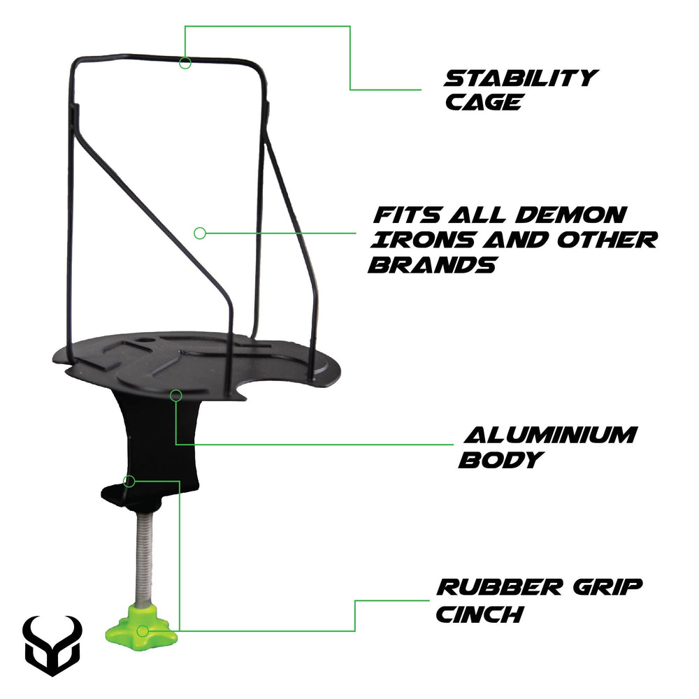 Demon Ski and Snowboard Iron Holder