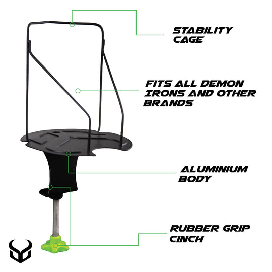 Demon Ski and Snowboard Iron Holder