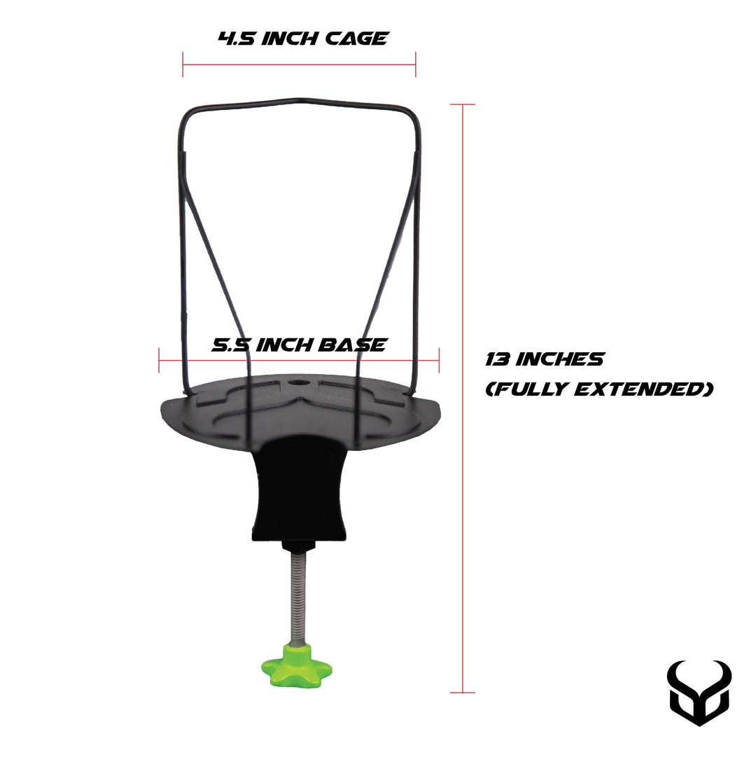 Demon Ski and Snowboard Iron Holder