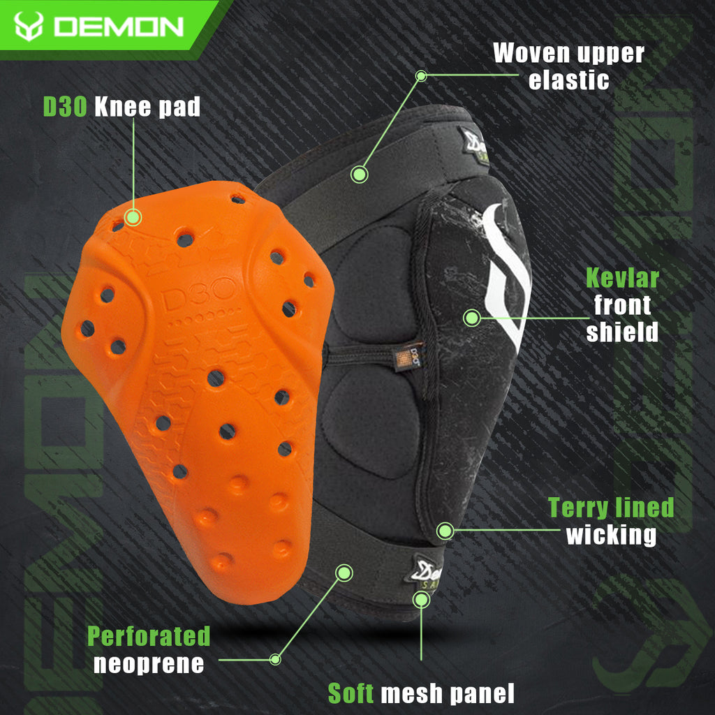 Demon Hyper Knee X V3 D3O