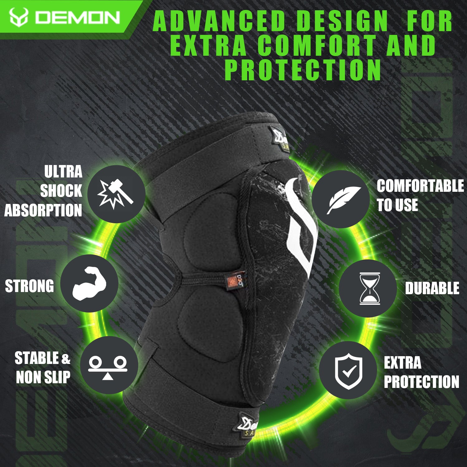 Demon Hyper Knee X V3 D3O