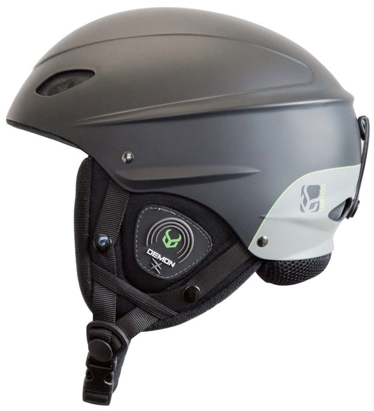 Demon Phantom Snowsports Helmet with Audio