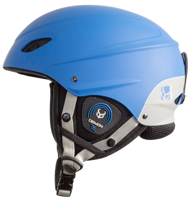 Demon Phantom Snowsports Helmet with Audio