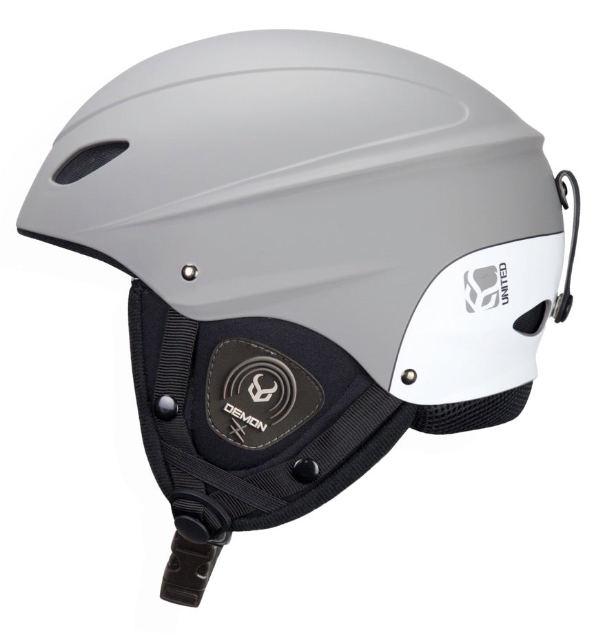 d30 snowboard helmet Demon 2019 Black Faktor Snowboarding with built-in Headphones A certified snow helmet with a built BIO Snowboard Helmet for Adults