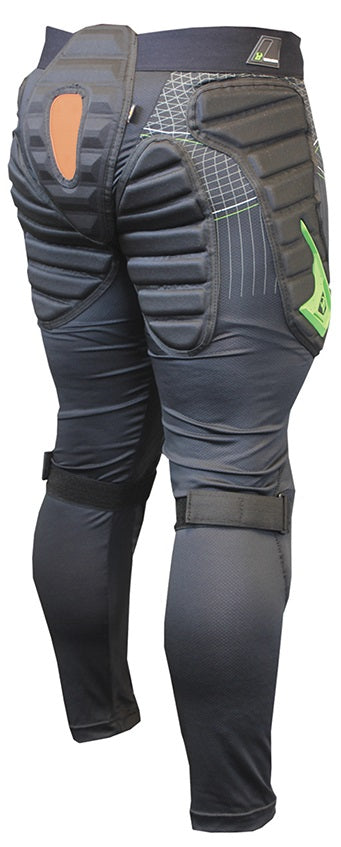 【美品】Demon プロテクターパンツ スノボ Lサイズ D3O Demon Men's Flexforce X D3O Long Pant V2 - **CLOSEOUT/FINAL SALE