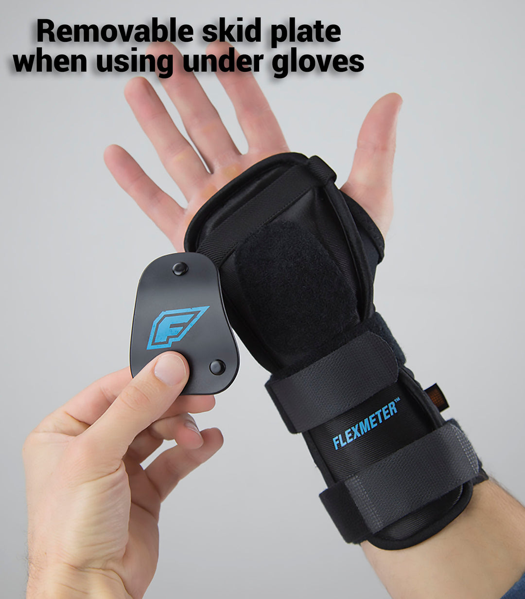 Demon Flexmeter Double Sided Wrist Guards -Integrated with D3O Impact Technology-Sold as Pair