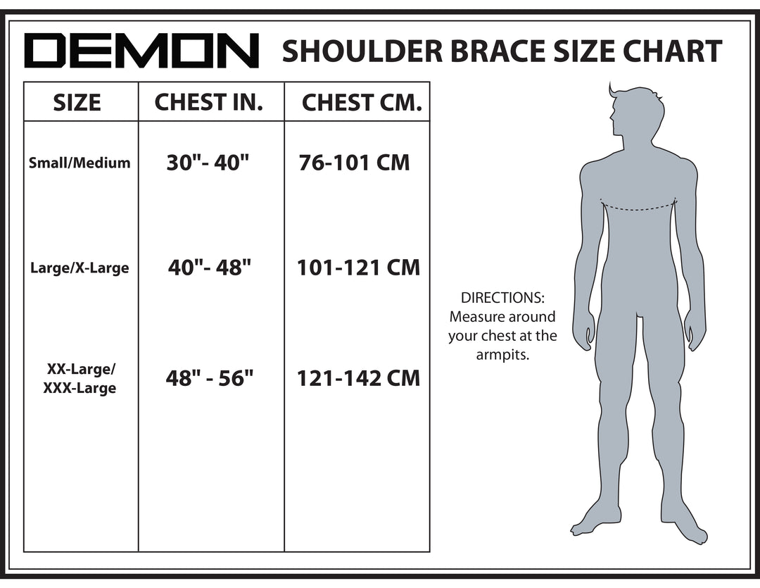 Demon X D3O Shoulder Stability Impact Protector