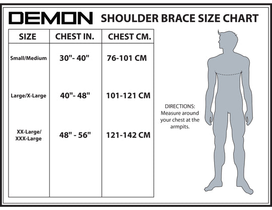 Demon X D3O Shoulder Stability Impact Protector