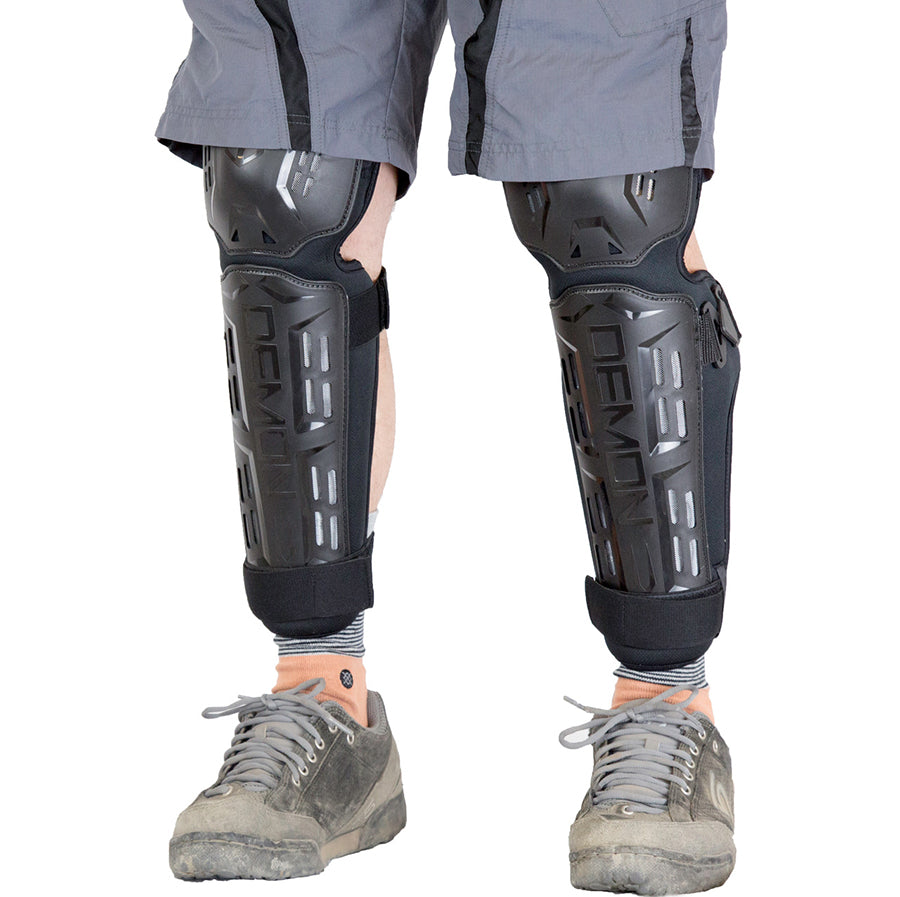 Demon Tactic Knee-Shin Guards