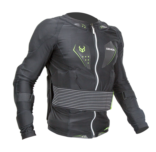 スノボー用 Demon D30 プロテクター Demon AZZPADZ D3O Tailbone Protector – Demon United