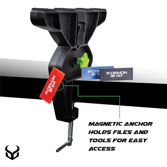 TUNING VISES BLACK ＃4823 VISES – Utah Ski Gear